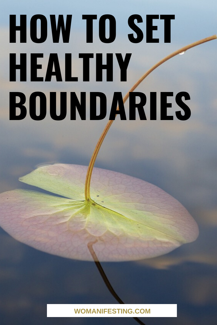 How to Set Healthy Boundaries