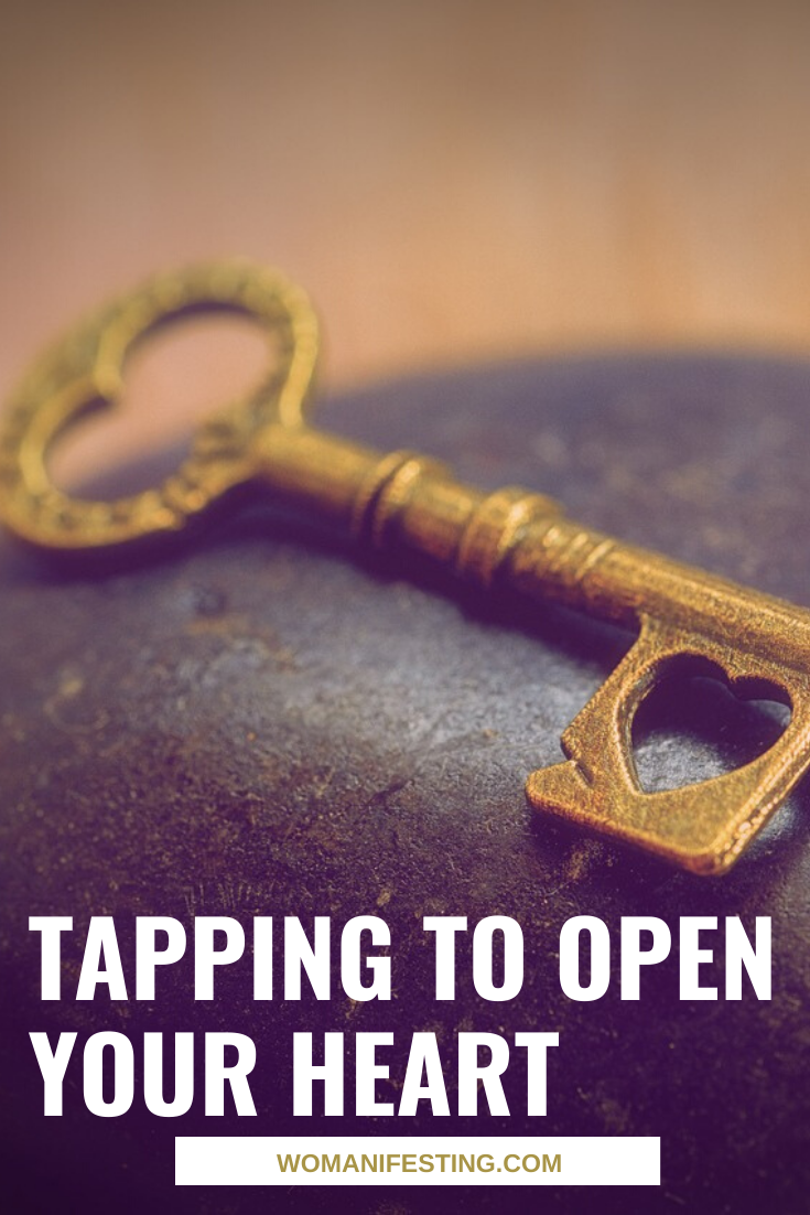 EFT Tapping to Open Your Heart for Love with Goddess Rachel [Video]