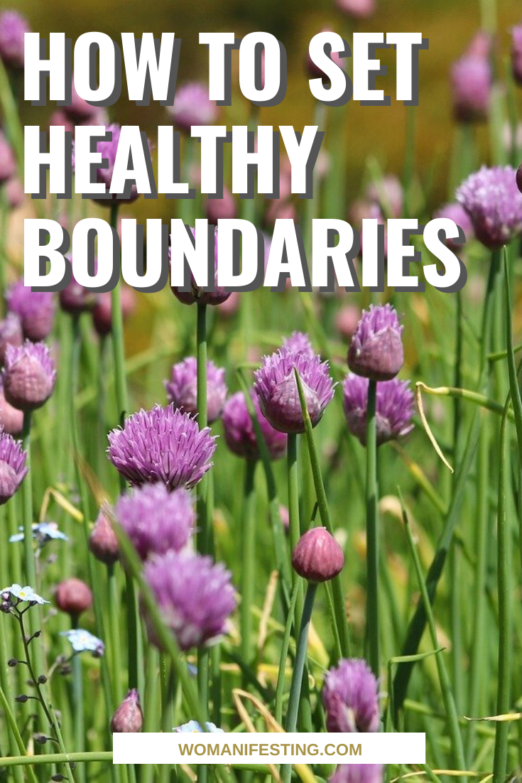 How to Set Healthy Boundaries