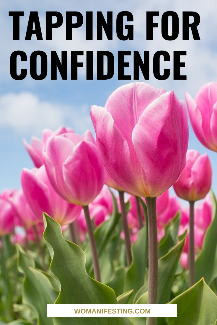 Tapping for Confidence with Goddess Alisia