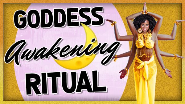 Goddess Full Moon Manifesting Ritual (Tik Tok Challenge)