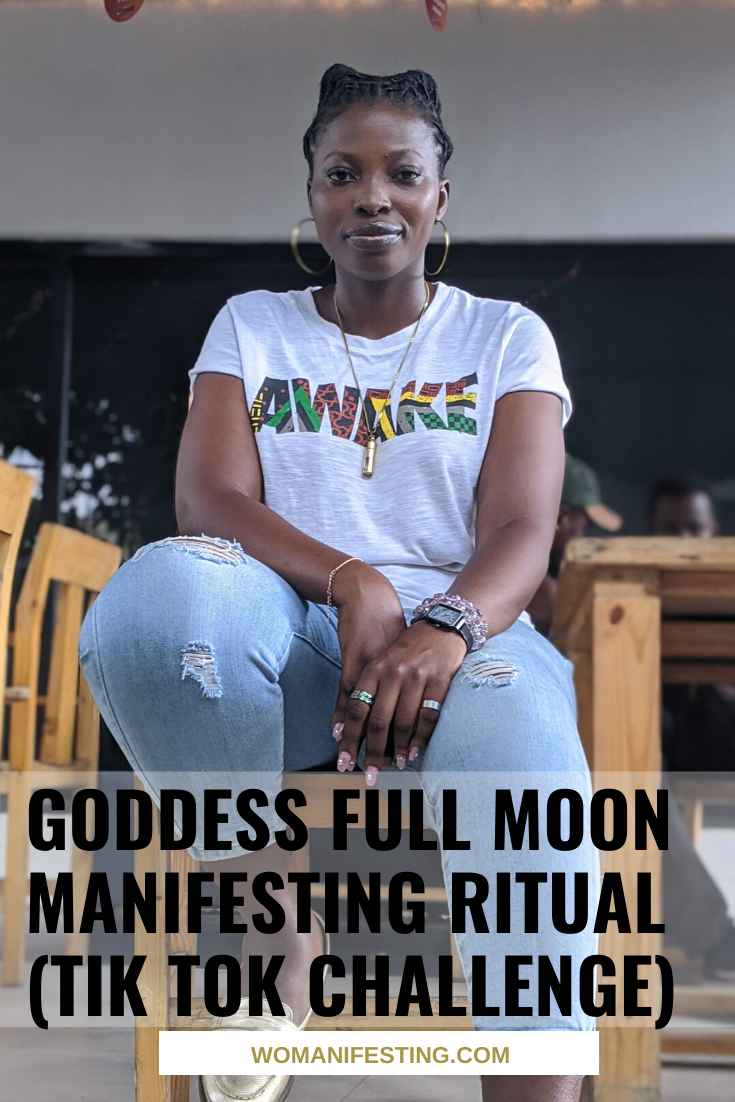 Goddess Full Moon Manifesting Ritual (Tik Tok Challenge) (1)