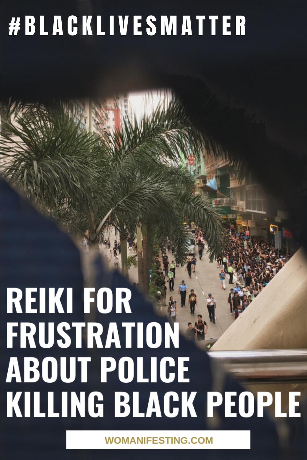 Reiki for Frustration About Police Killing Black People Black Lives Matter