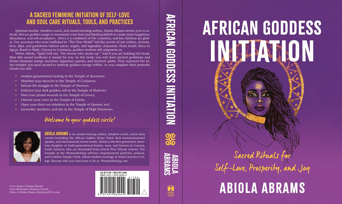 African Goddess Initiation: About My New Book of Sacred Rituals