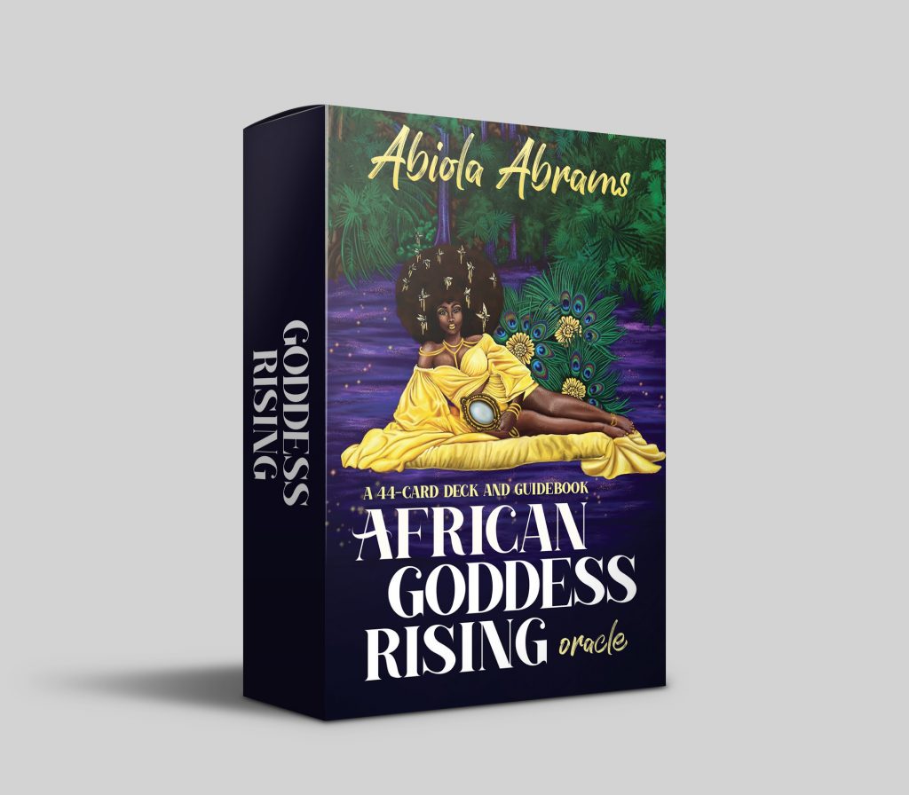 African Goddess Rising Cards 