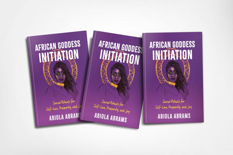 Hay House Presents African Goddess Initiation: My New Book Cover Reveal