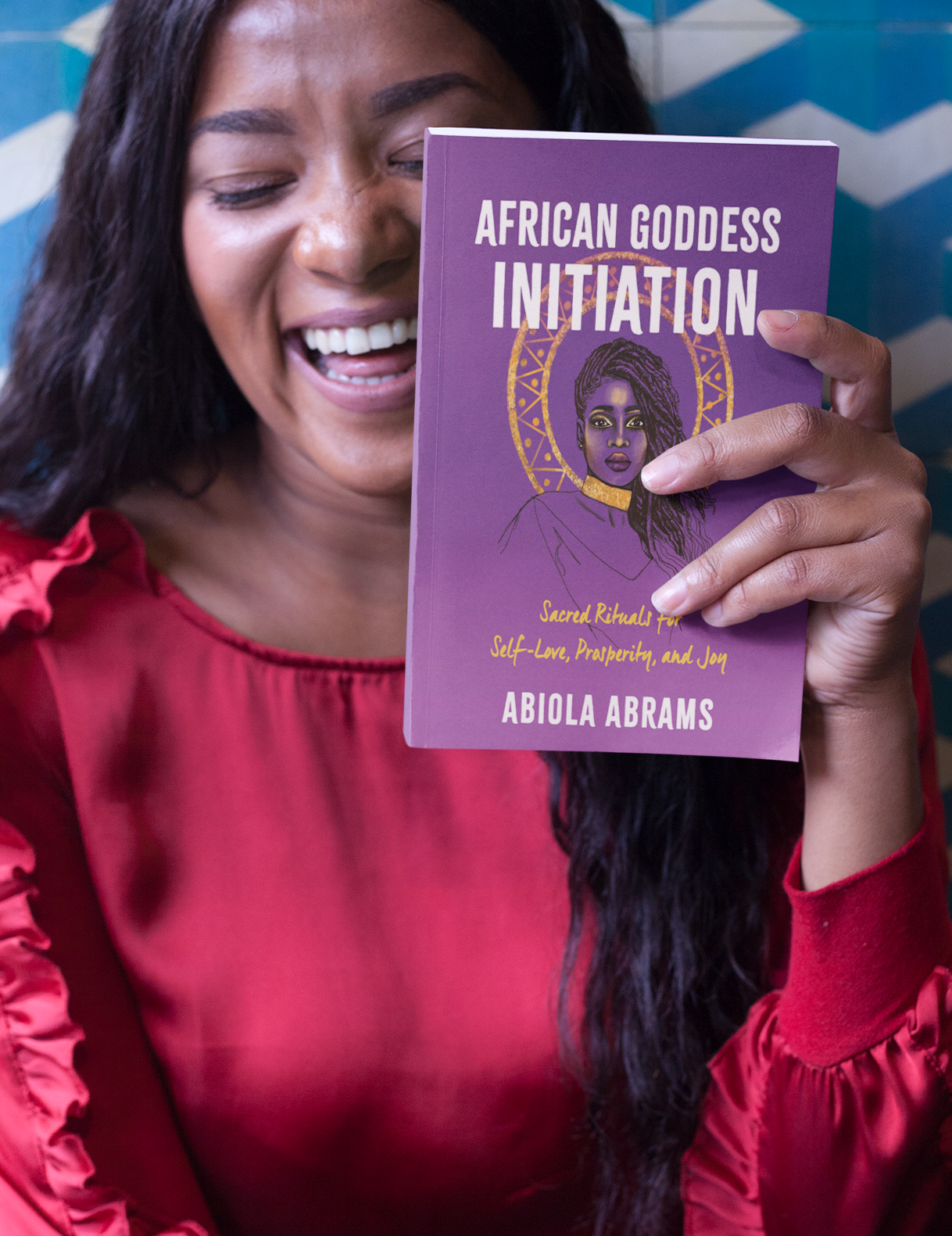 Hay House Presents African Goddess Initiation: My New Book Cover Reveal