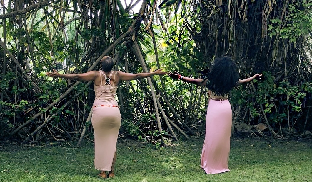 Abiola Abrams Blanche Goddess Pray Love Retreat belize CROP Goddess Pray Love Belize Retreat