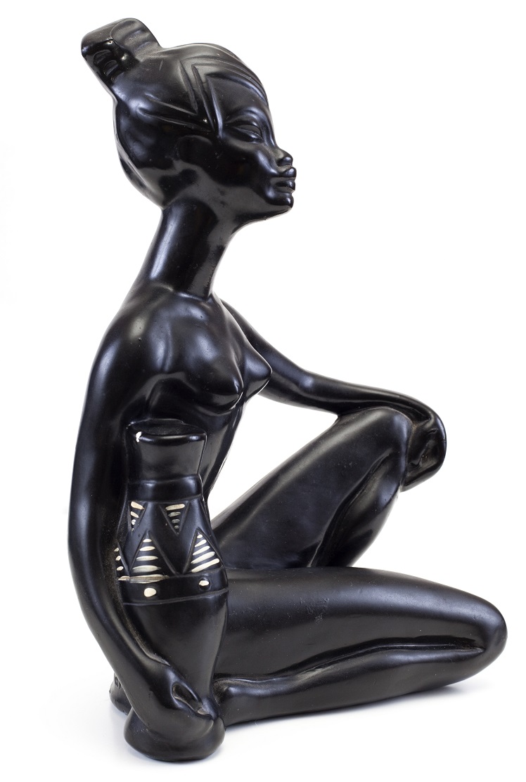 African Goddess Statue