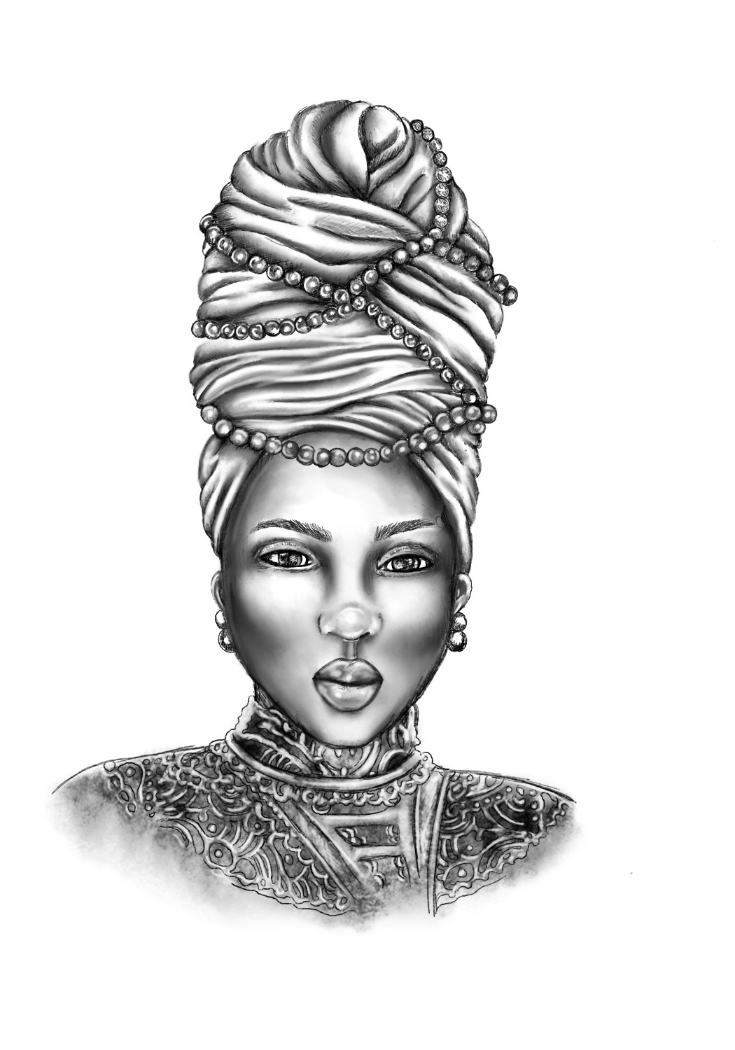 Goddess Ayizan Ayizan Art - Abiola Abrams