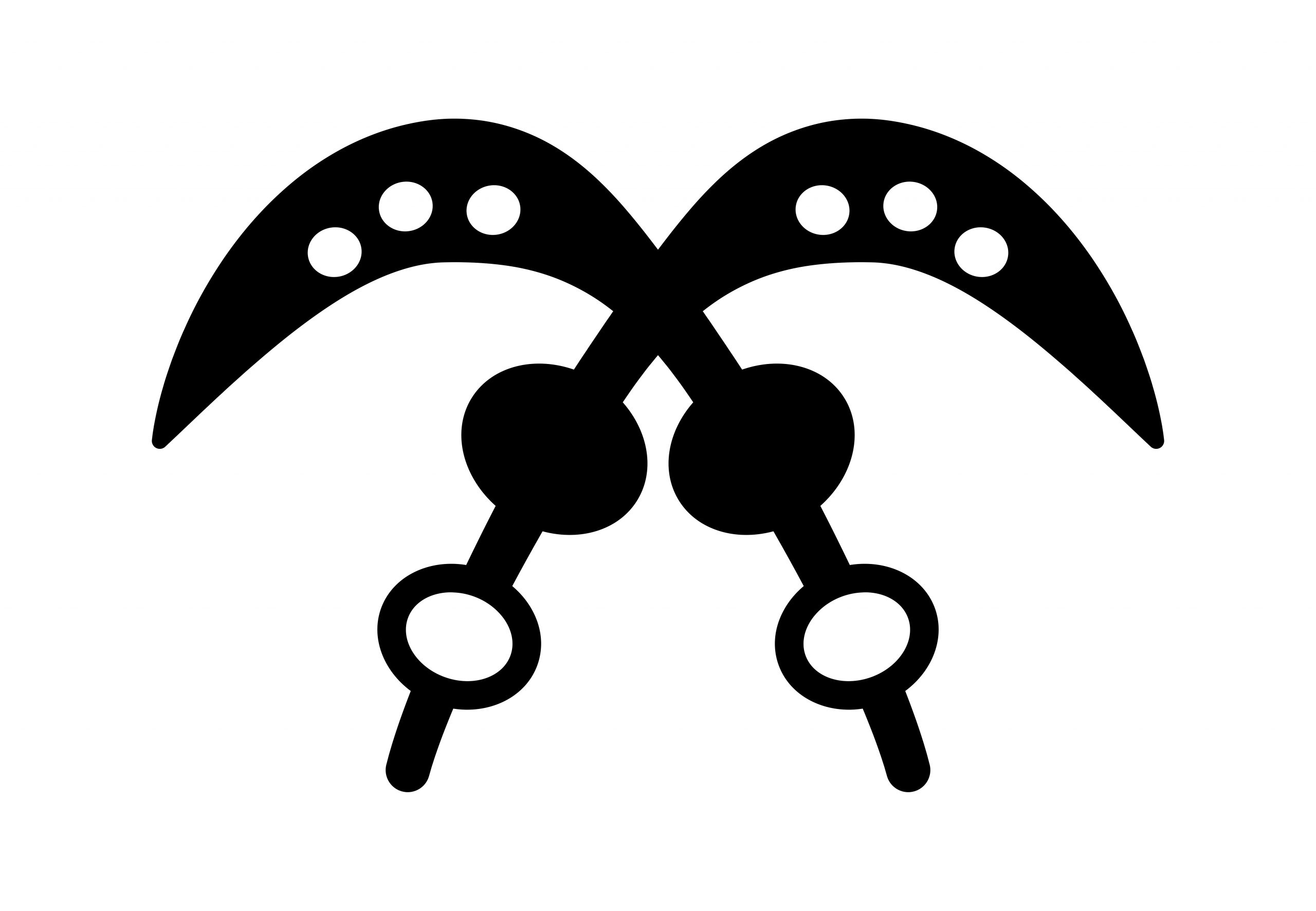 Adinkra akofena symbol of courage, valor and heroism Adinkra