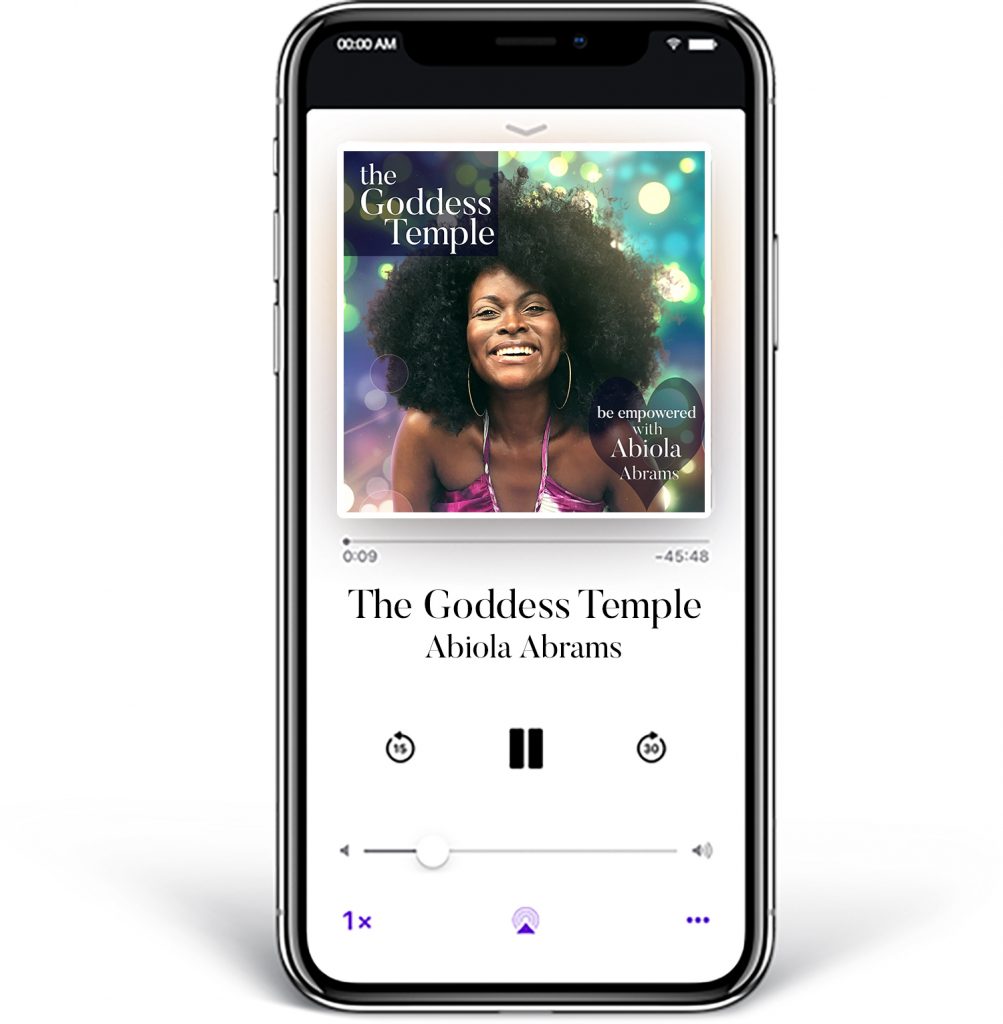 Goddess Temple Abiola Podcast  - African Goddess Hay House Author