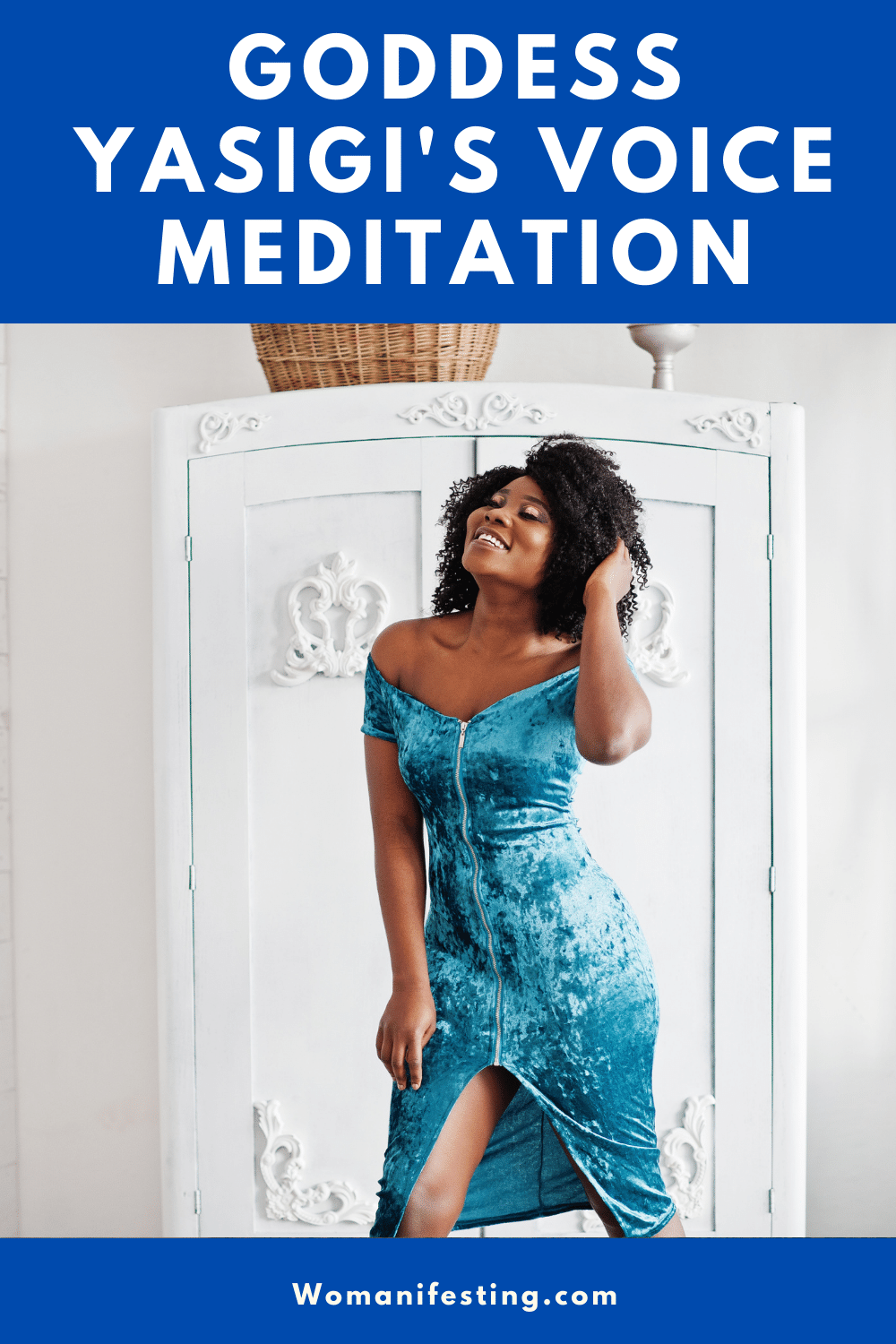 Goddess Yasigi's Speak Up Meditation