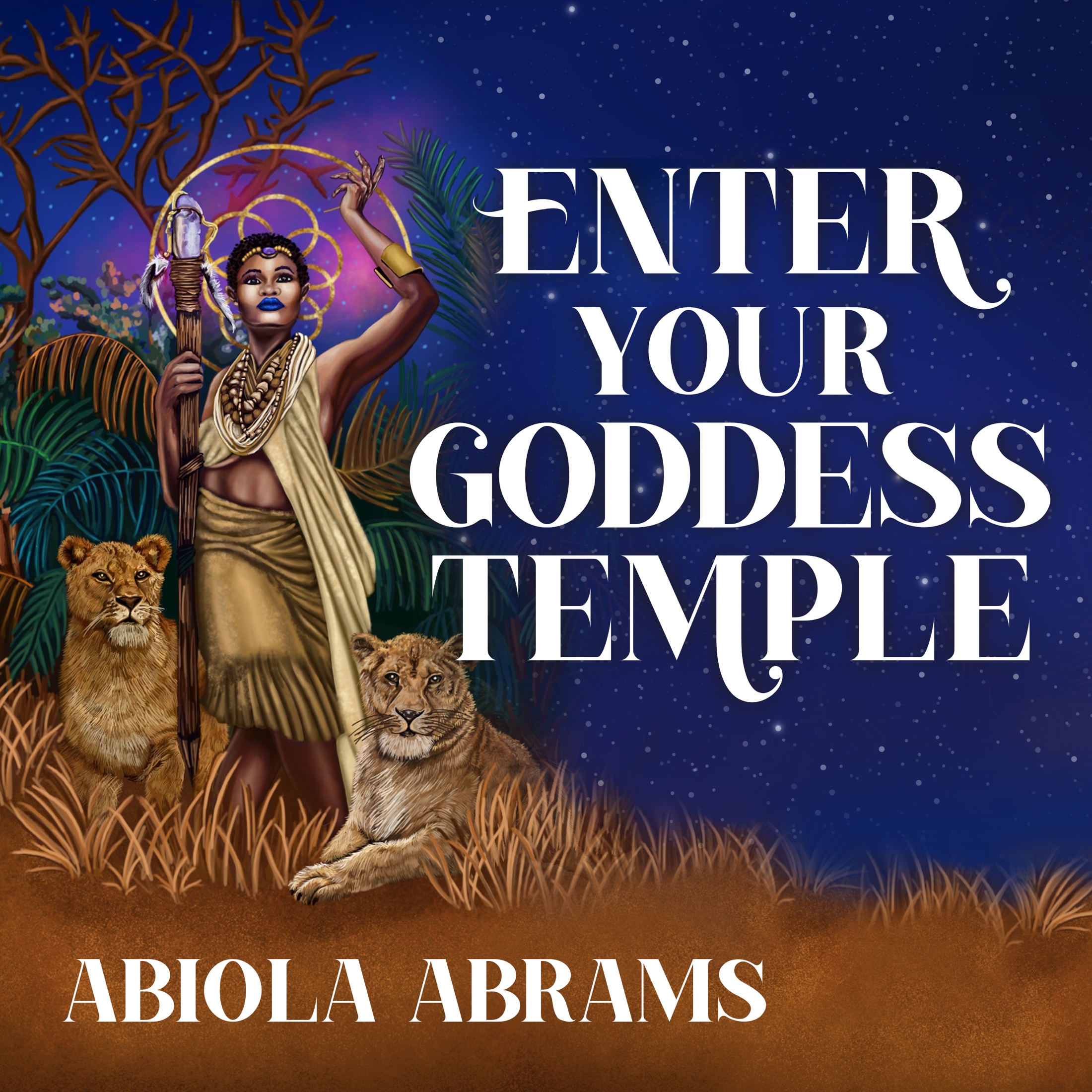 Enter Your Goddess Temple