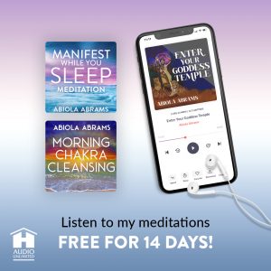 Hay House Unlimited App - Goddess Temple Meditation Program by Abiola Abrams