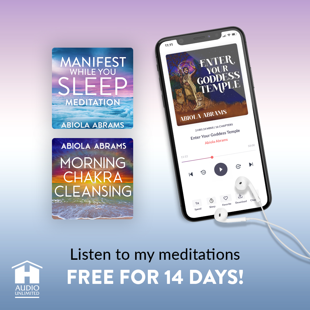 Goddess Meditations - Hay House Unlimited App