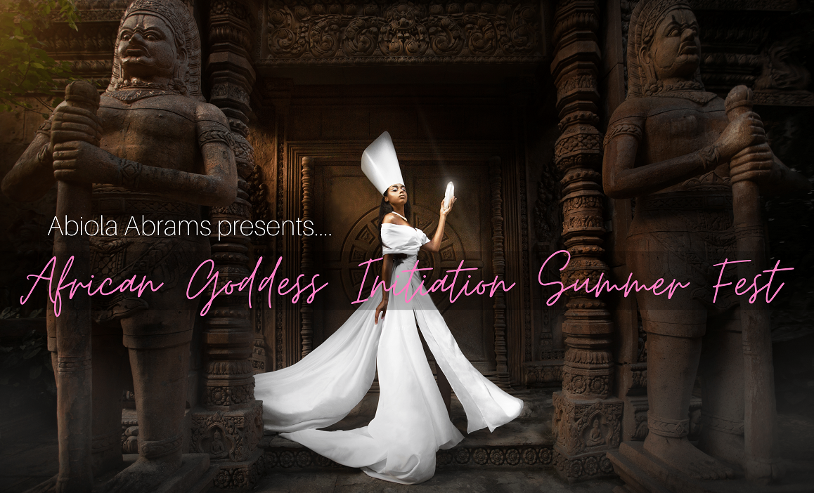 African Goddess Initiation Summer Fest banner sm African Goddess Initiation Virtual Summer Festival