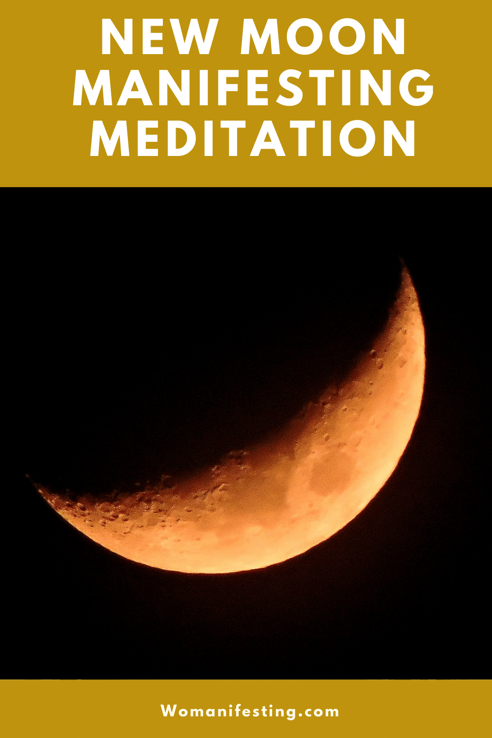 New Moon Manifestation Meditation