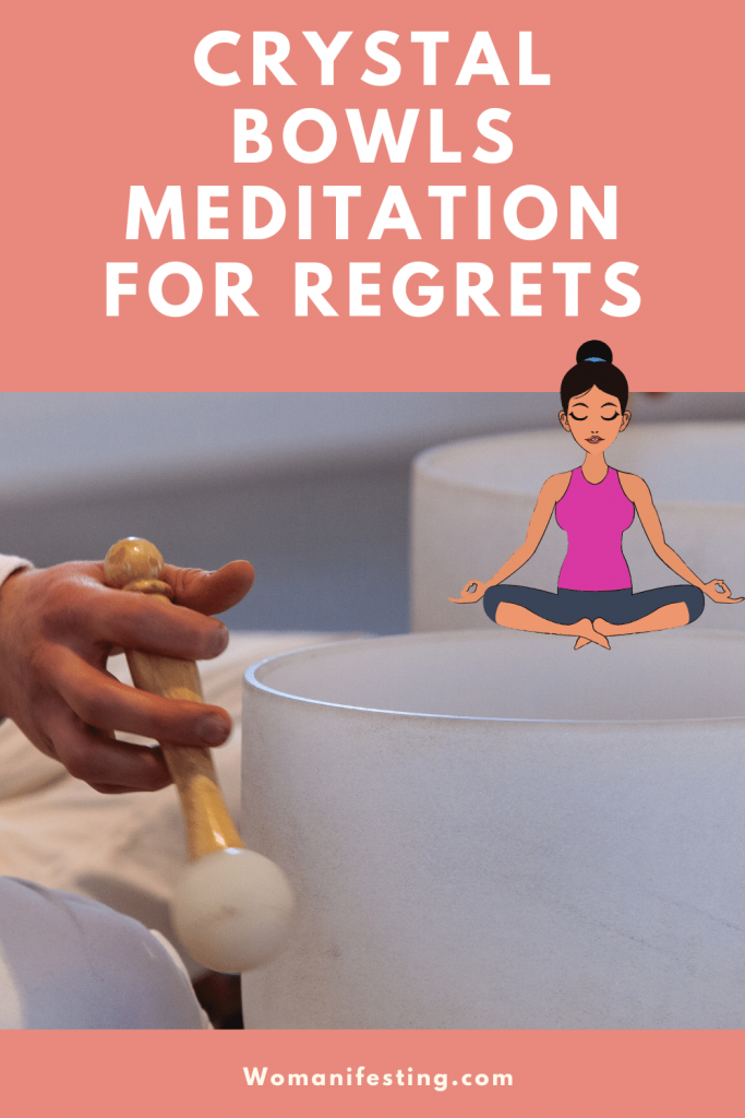 Crystal Bowl Sound Healing Meditation for Worry, Regrets and Anxiety 