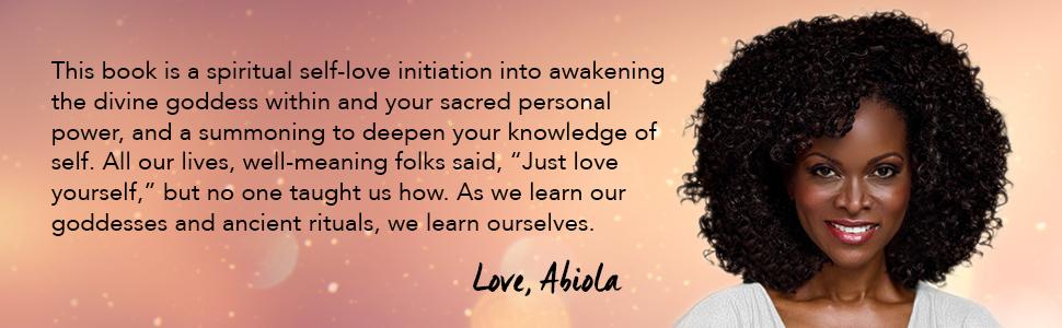 African Goddess Initiation: Sacred Rituals for Self-Love, Prosperity and Joy African Goddess Initiation: Sacred Rituals for Self-Love, Prosperity and Joy