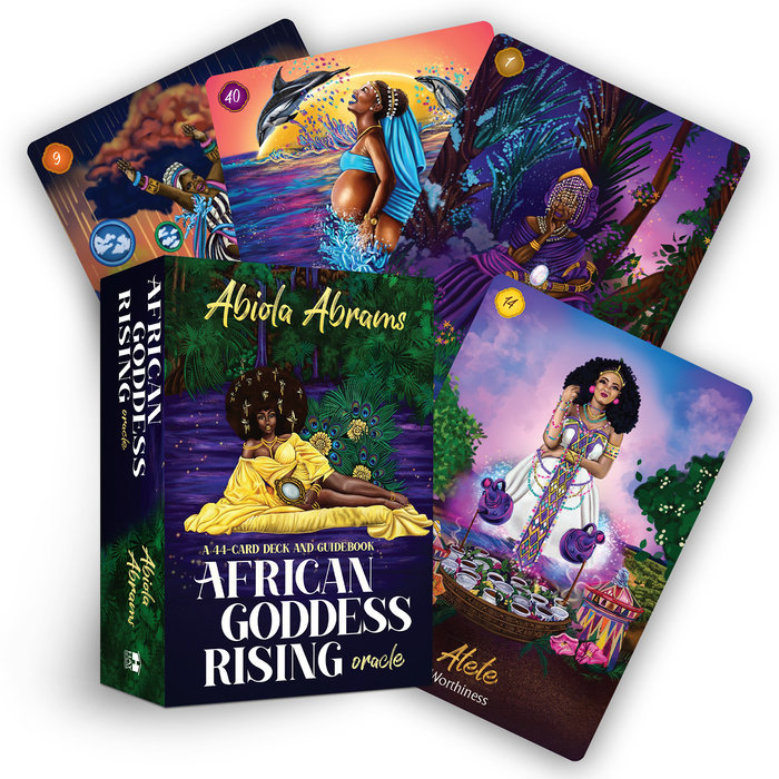 African Goddess Rising Oracle Cards