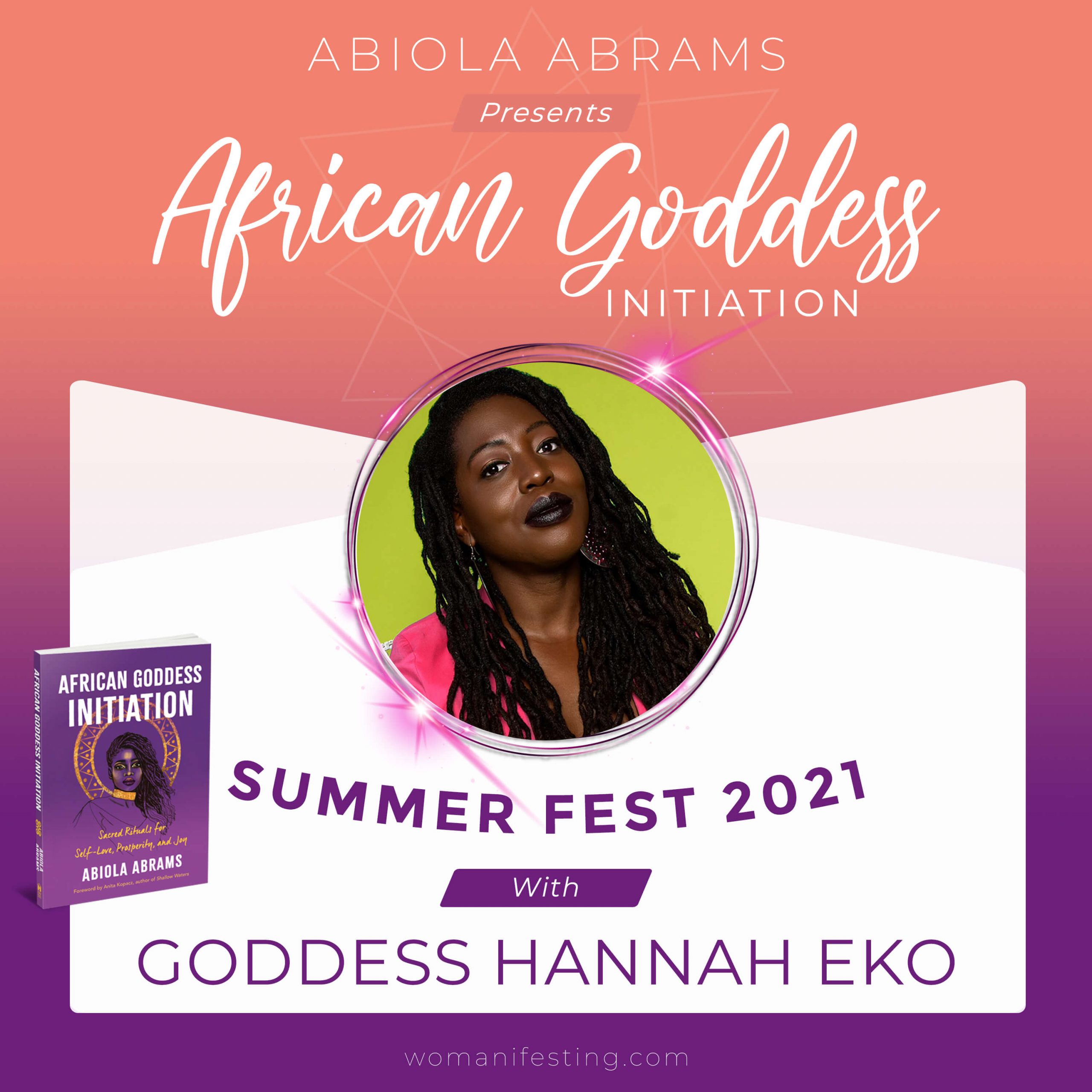 African Goddess initiation Fest Festival