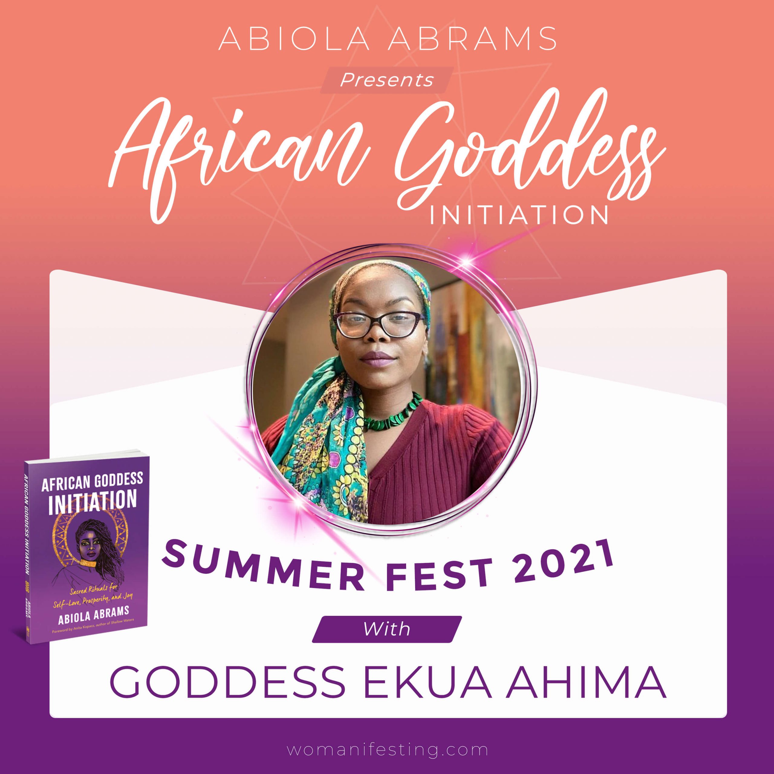 African Goddess initiation Fest Festival