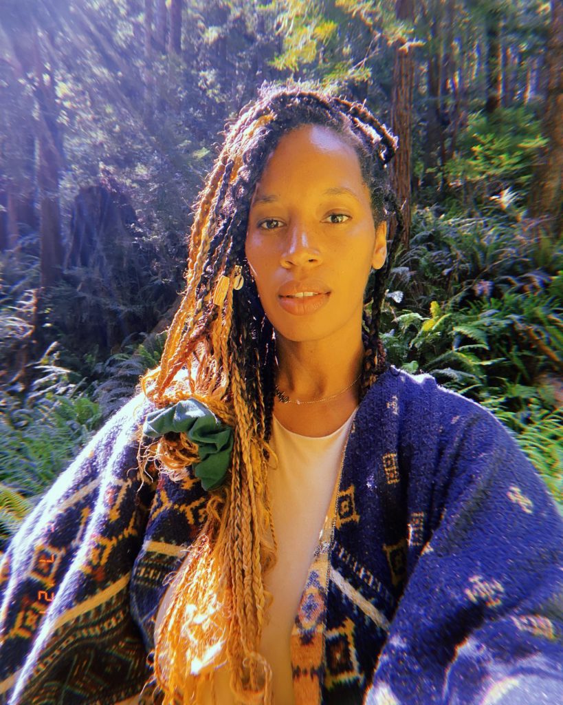 Ayesha Ophelia, the Girlfriends Guide African Goddess initiation Fest Festival