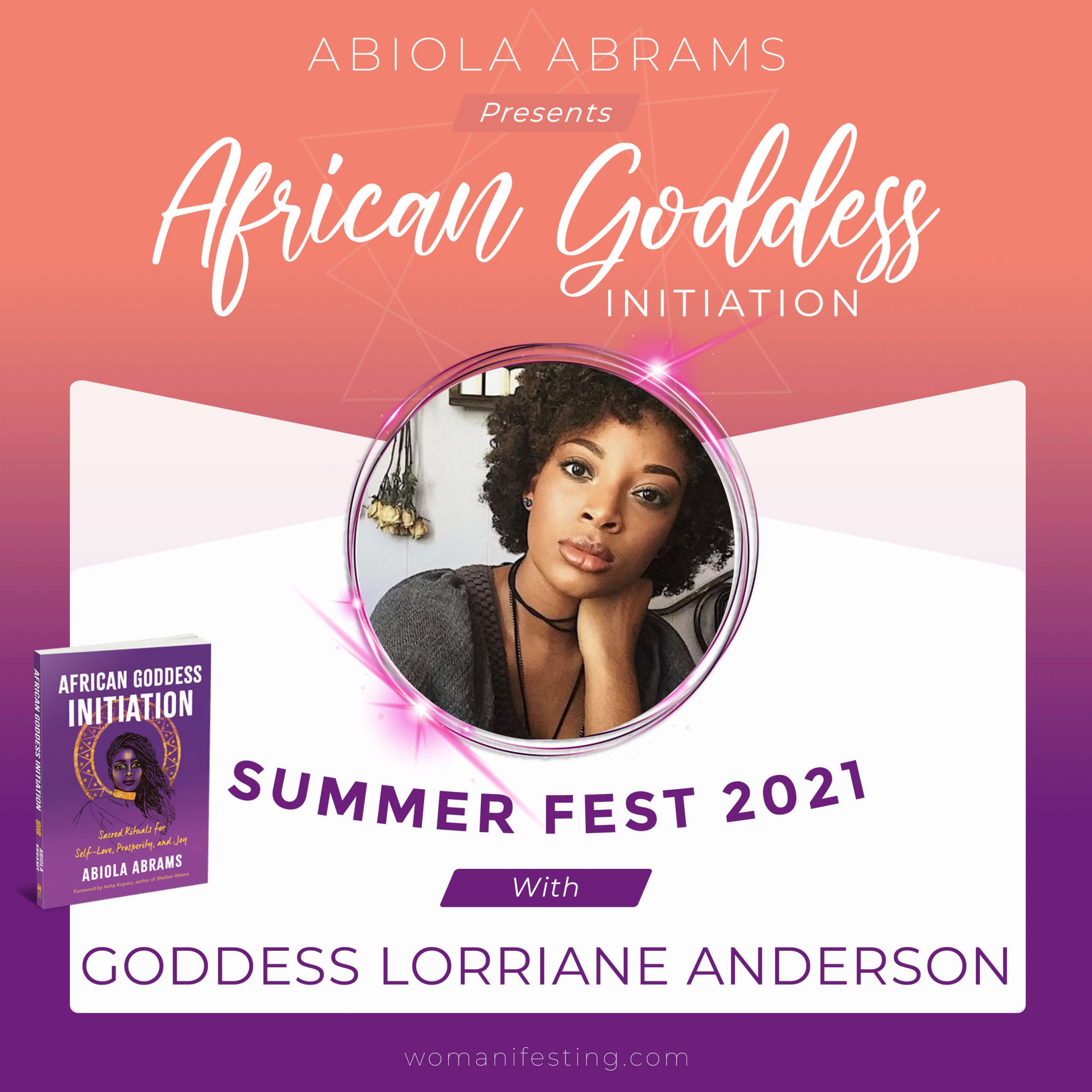 African Goddess initiation Fest Festival