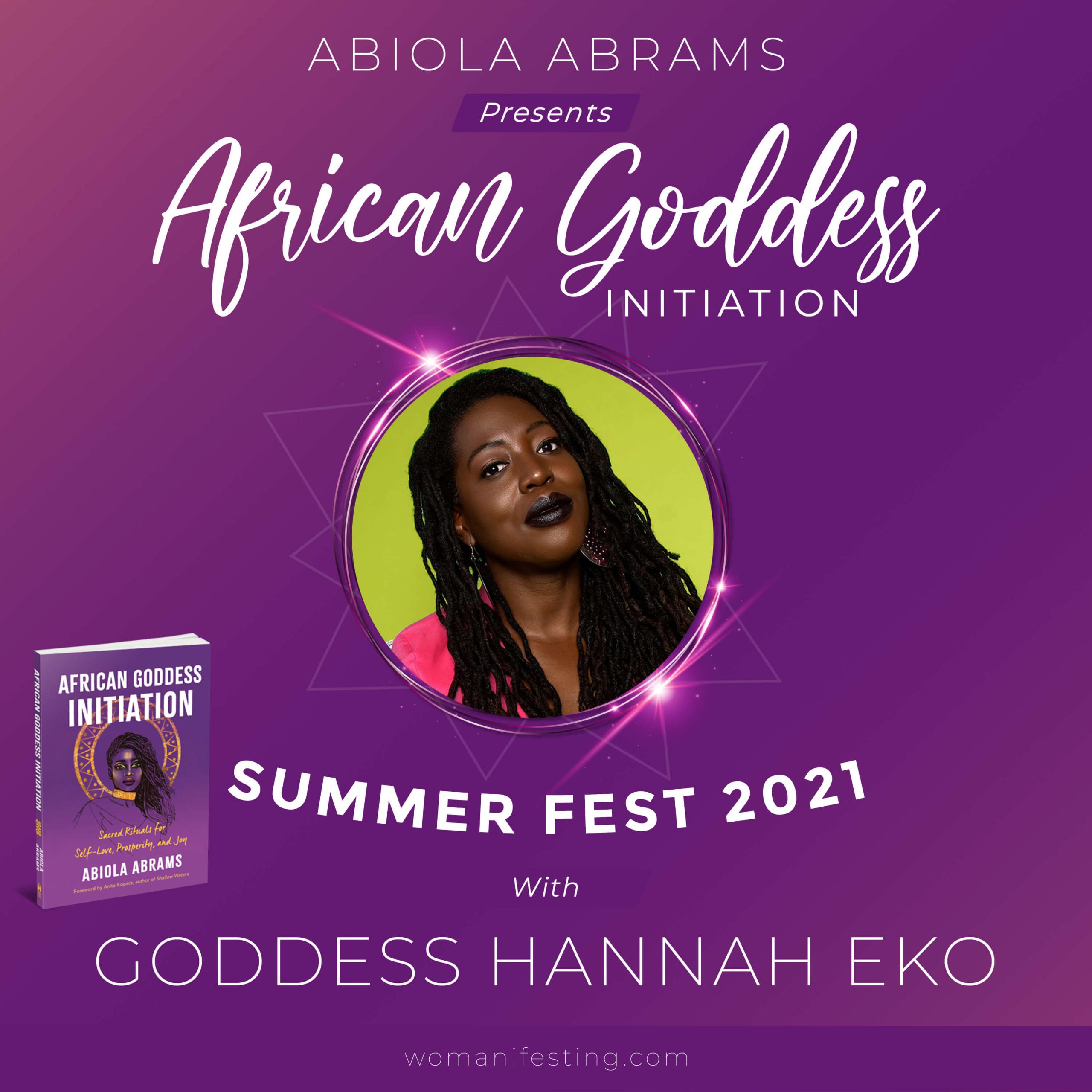 African Goddess initiation Fest Festival