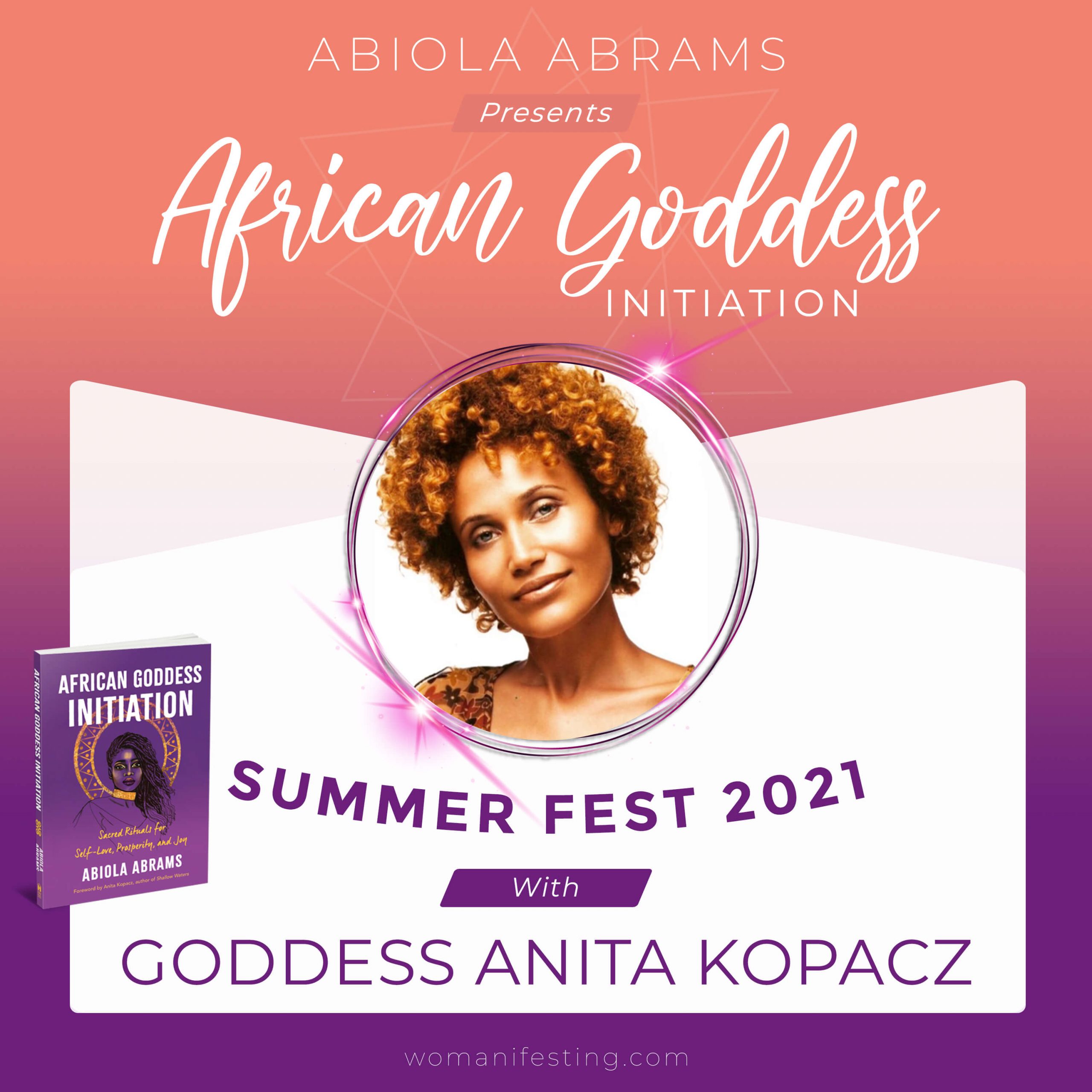 African Goddess initiation Fest Festival