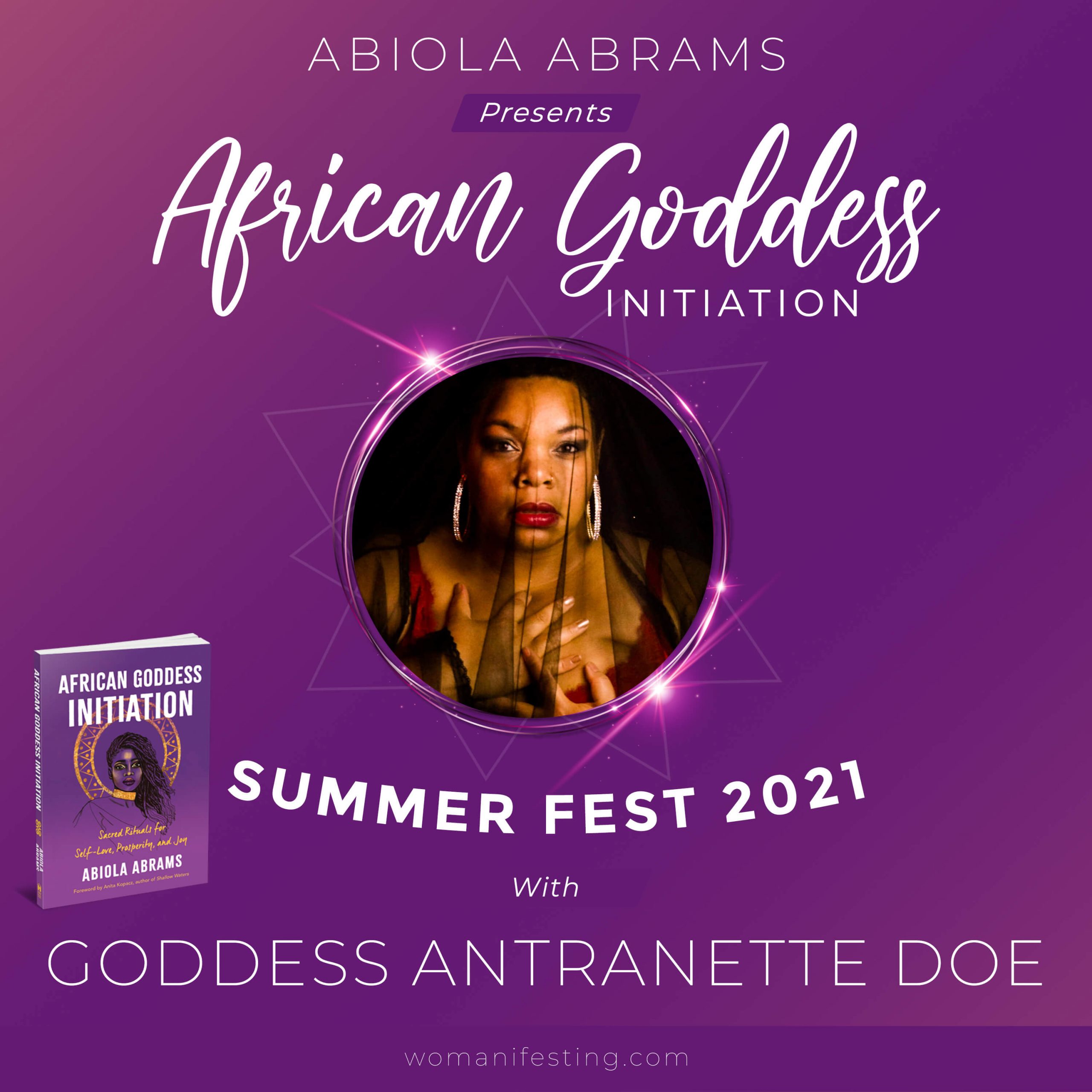 African Goddess initiation Fest Festival