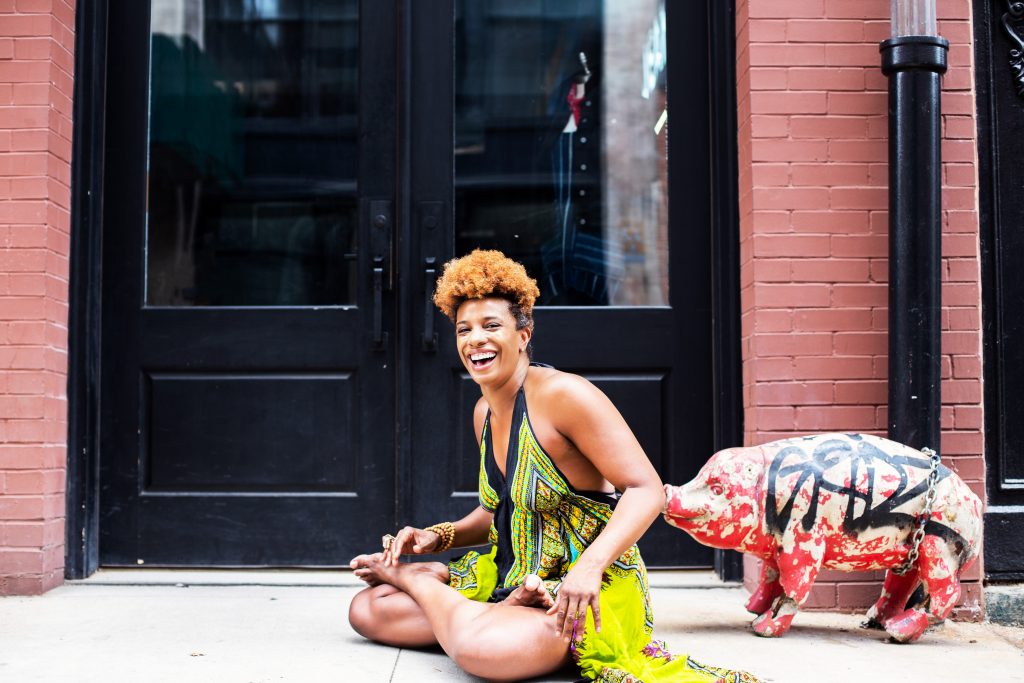 Oneika Mays, Lost Resort African Goddess initiation Fest Festival