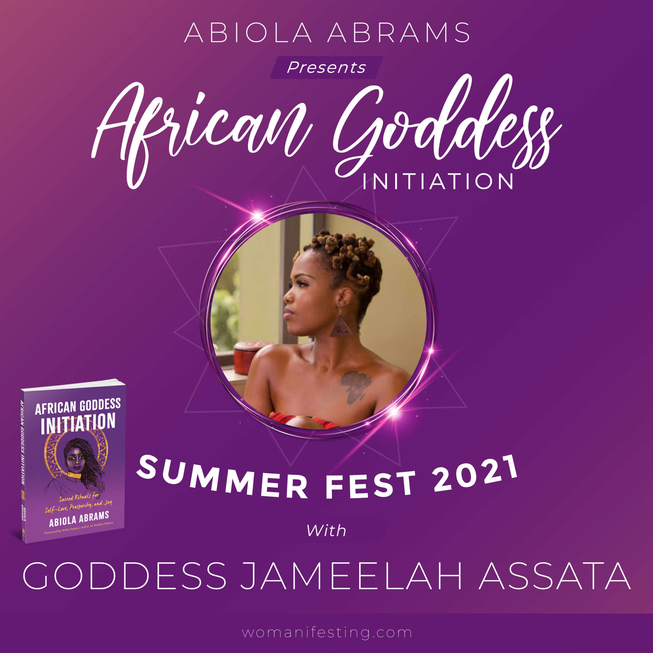 African Goddess initiation Fest Festival