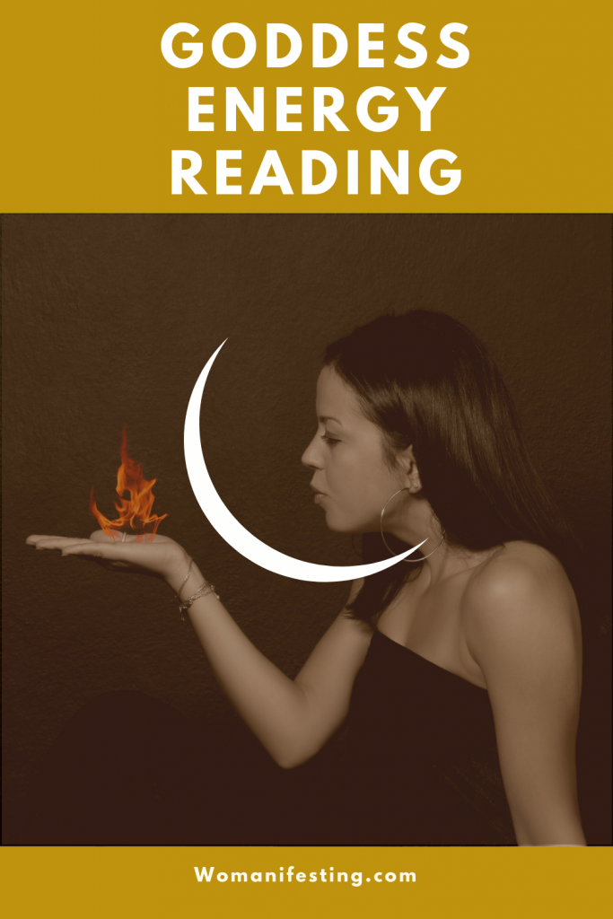 Goddess New Moon Energy Reading