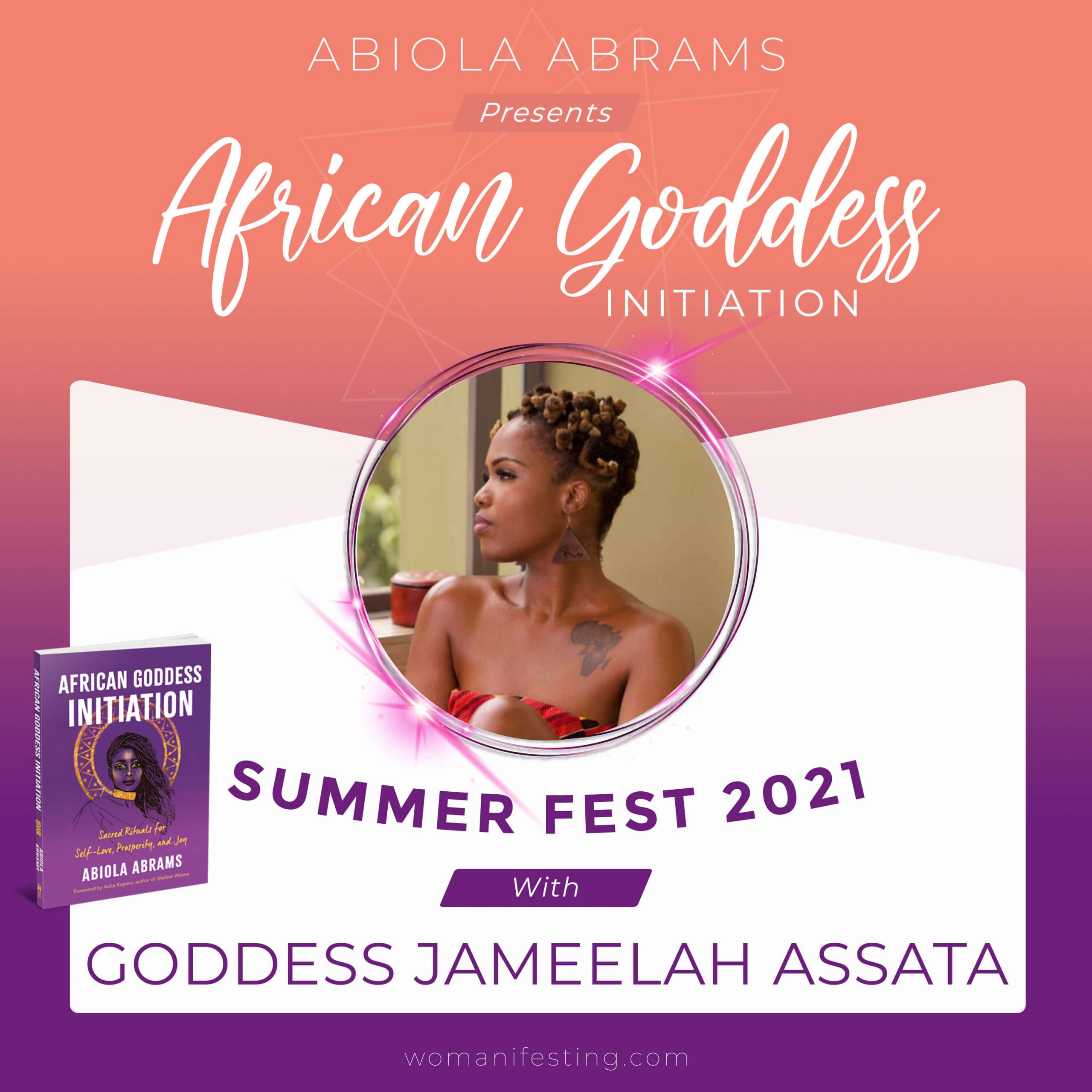 African Goddess initiation Fest Festival