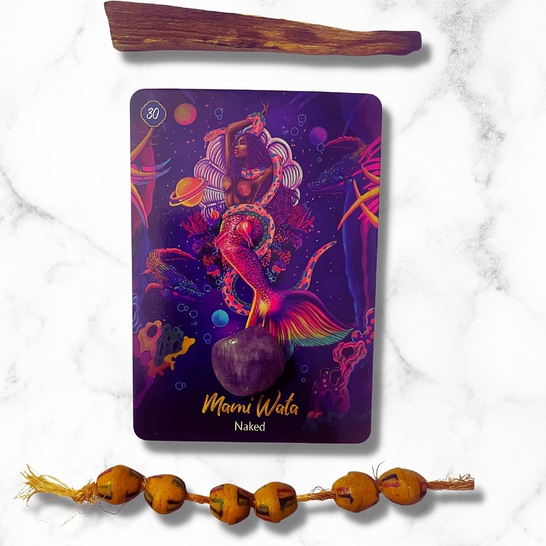 African Goddess Oracle Cards - Hay House