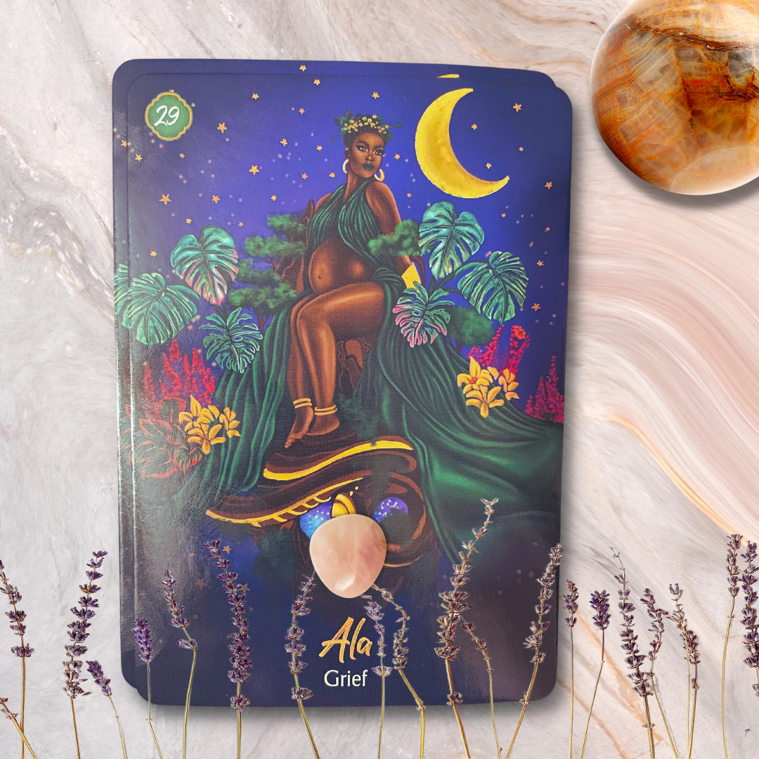 African Goddess Oracle Cards - Hay House