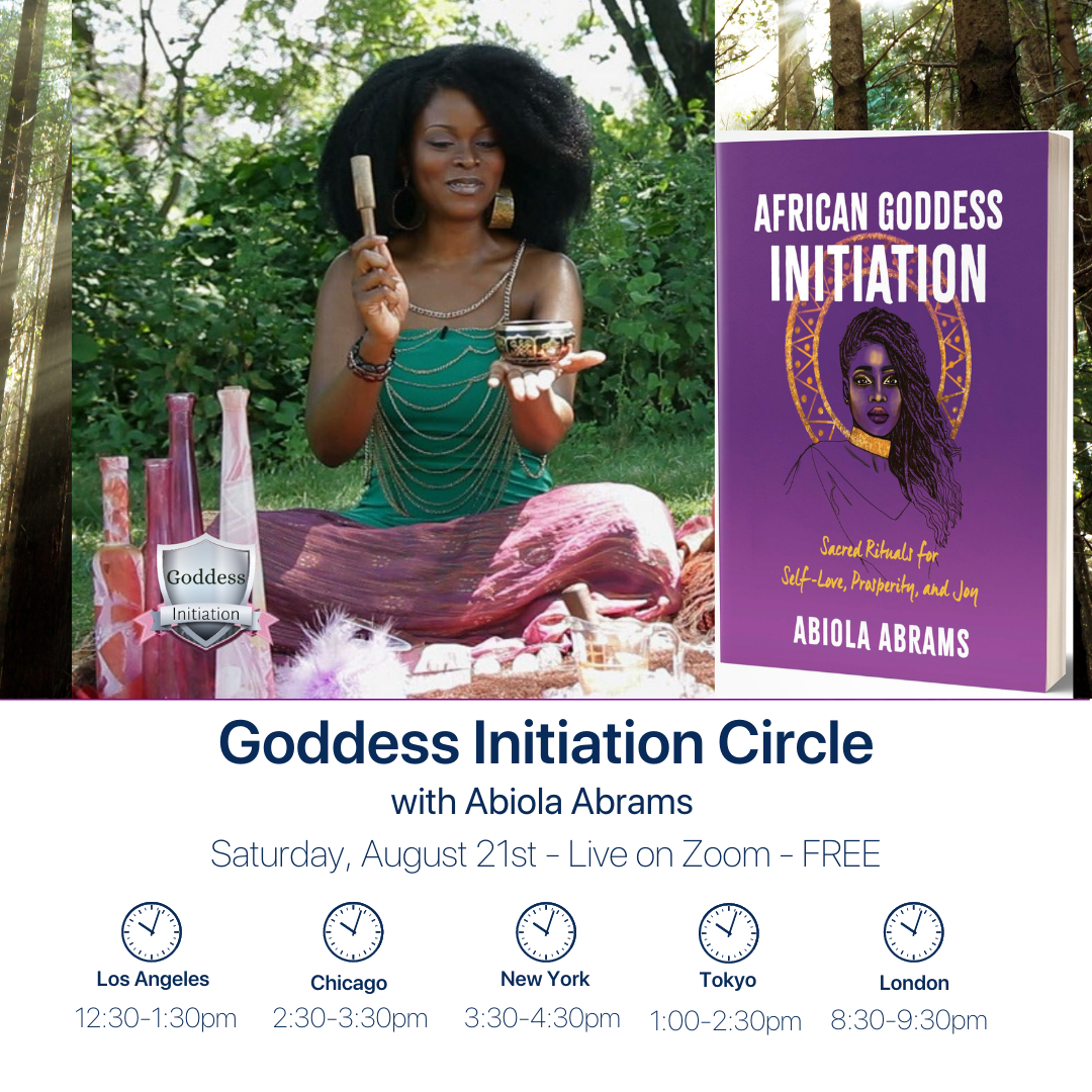 Free Goddess Circle at Unplug Meditation LA