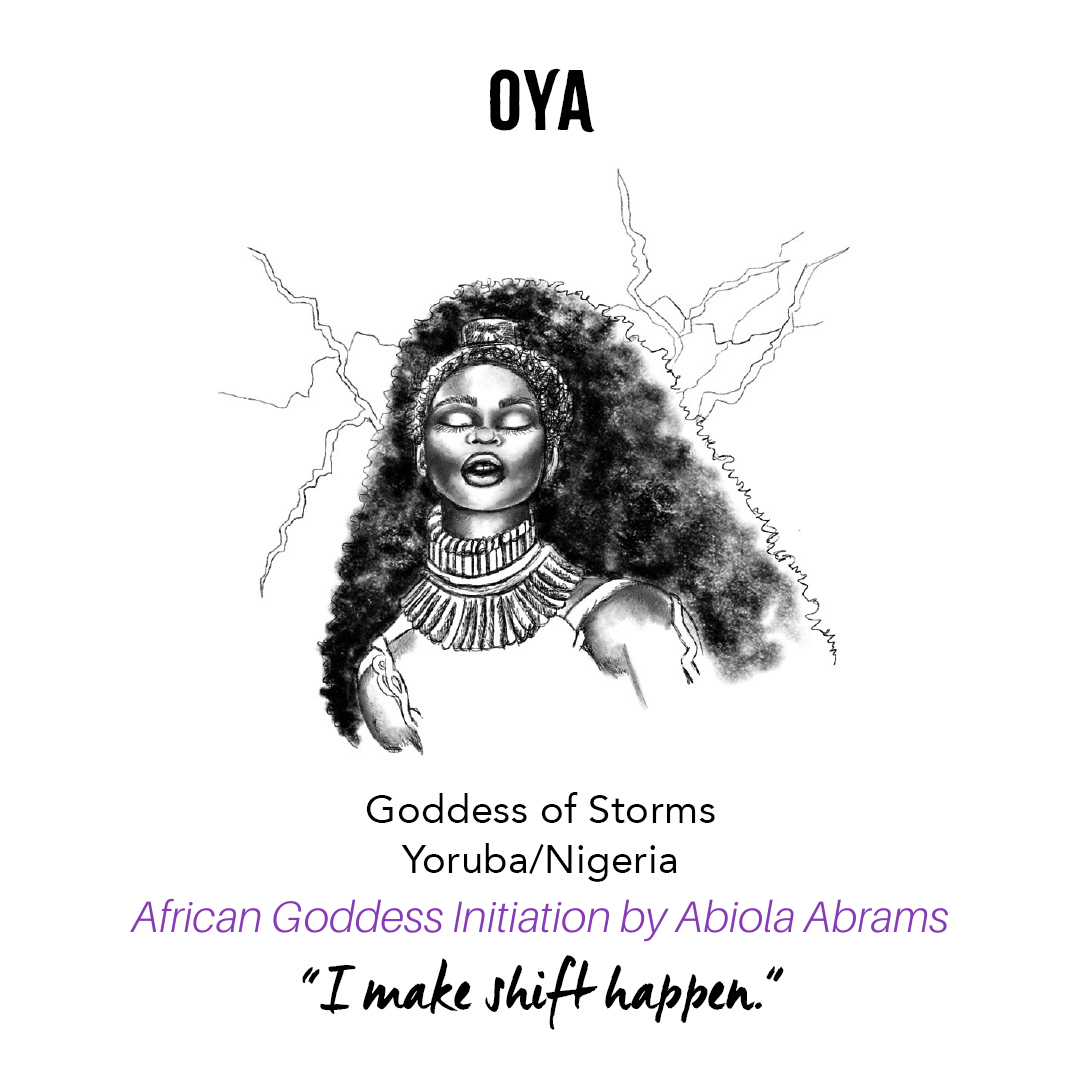 Yoruba Orisha Oya: African Goddess Initiation: Sacred Rituals for Self-Love, Prosperity and Joy