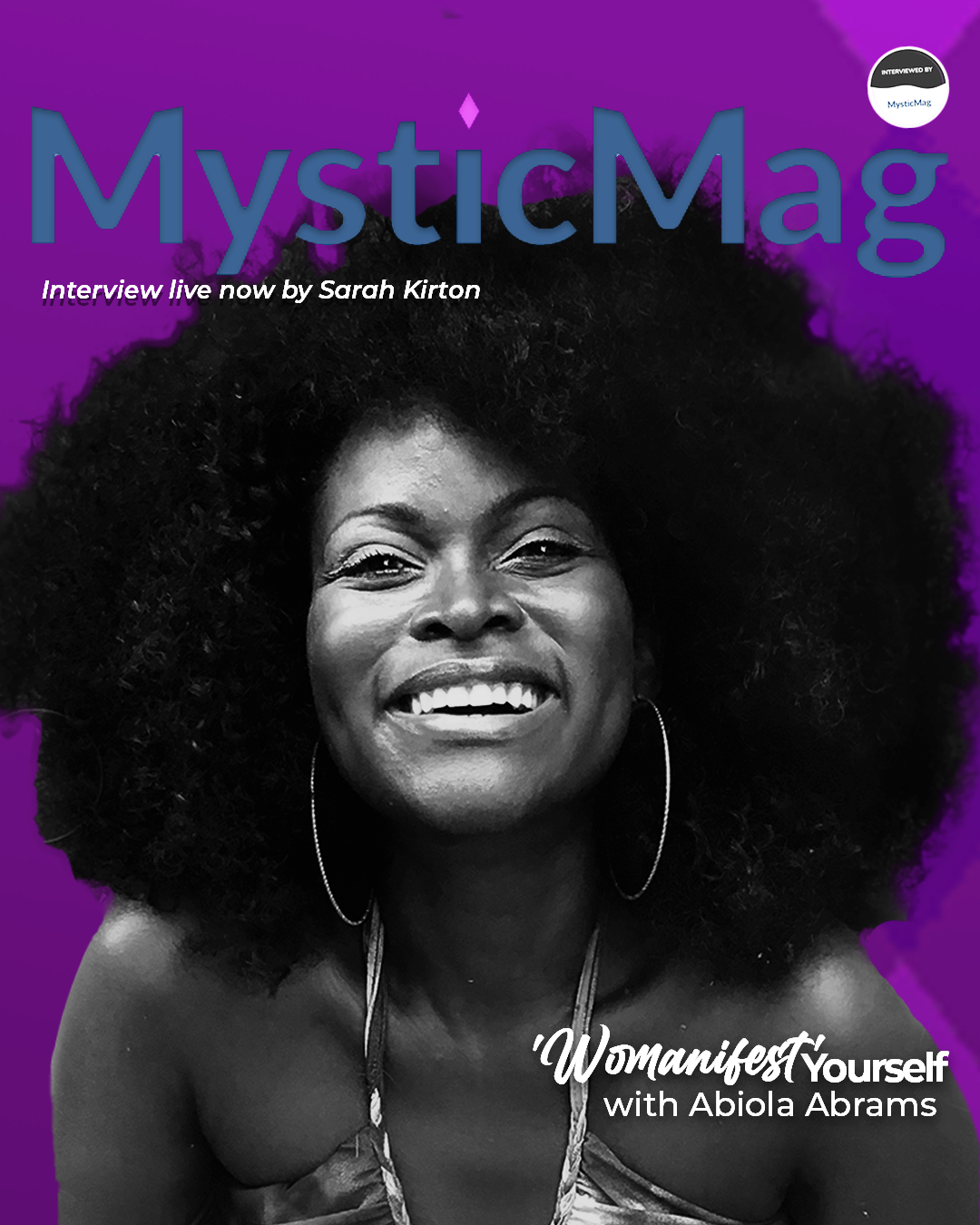 MysticMag Interviews Abiola About Self-Love!