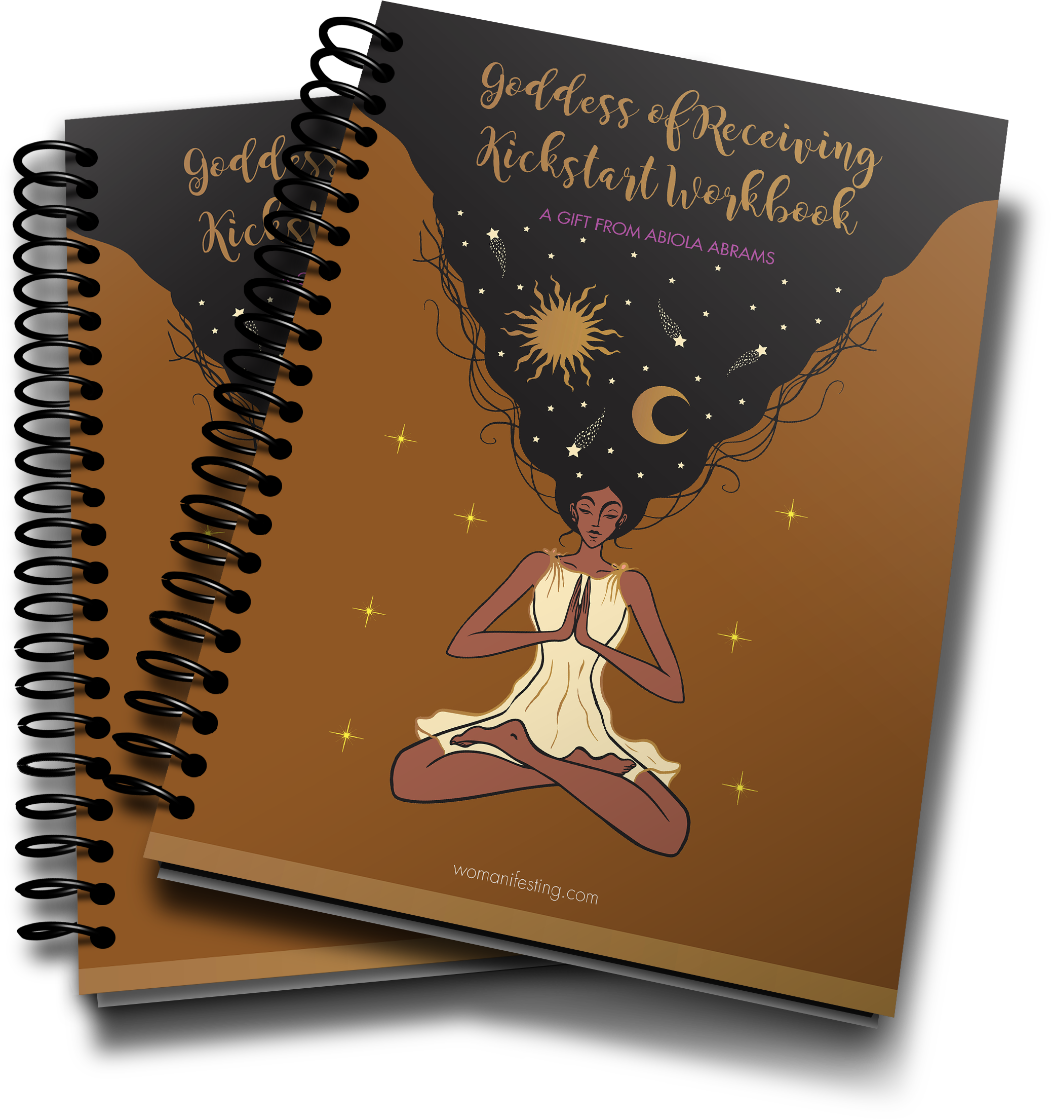 Free Goddess of Receiving Kickstart Workbook