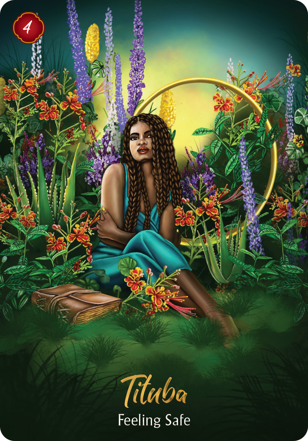 AFRICAN GODDESS RISING ORACLE DECK