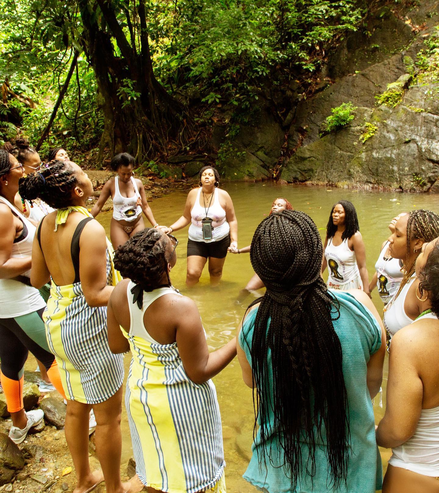 Goddess of Manifesting Tobago REtreat