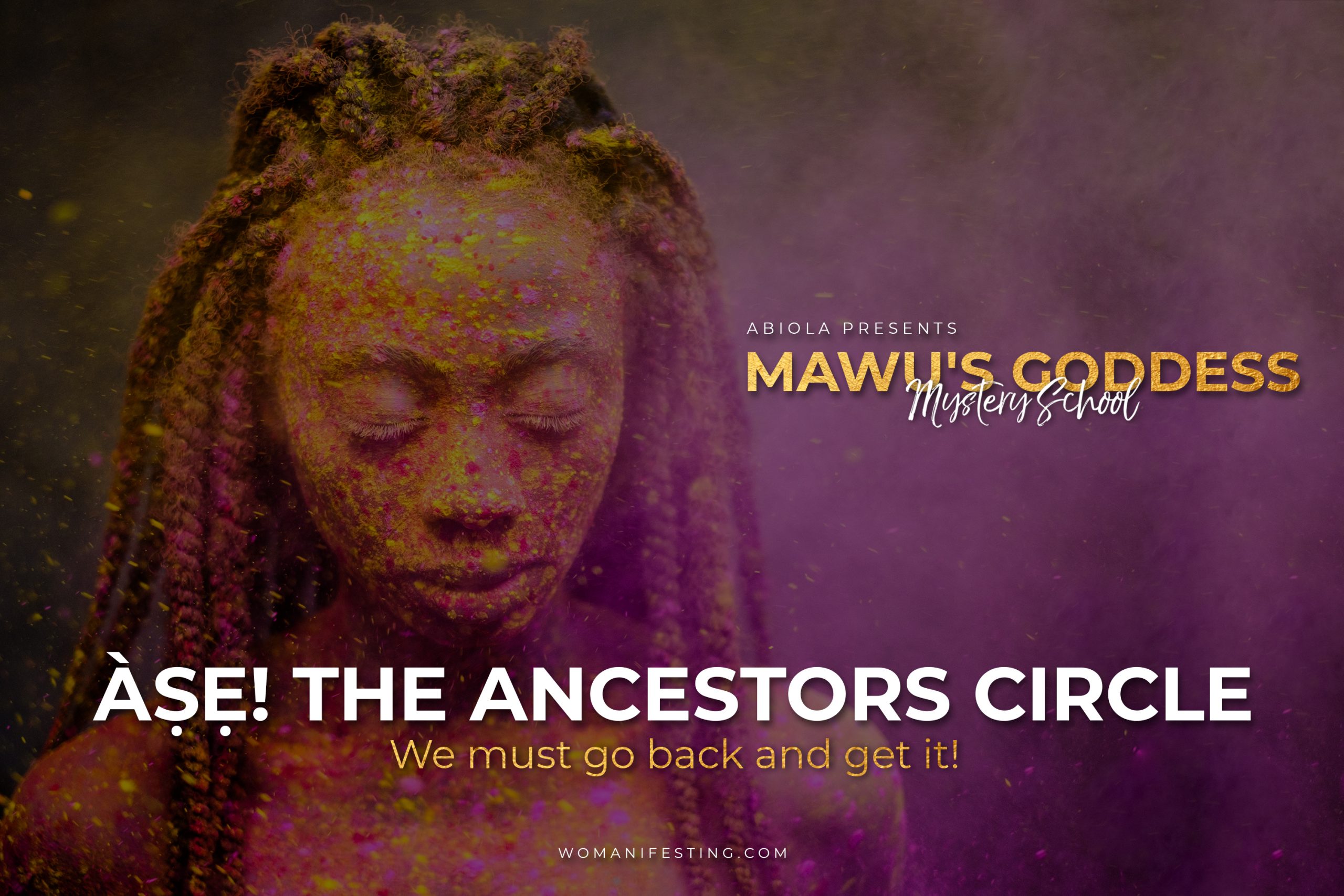 What is the Ancestor Circle? And How to Join This New Course Journey