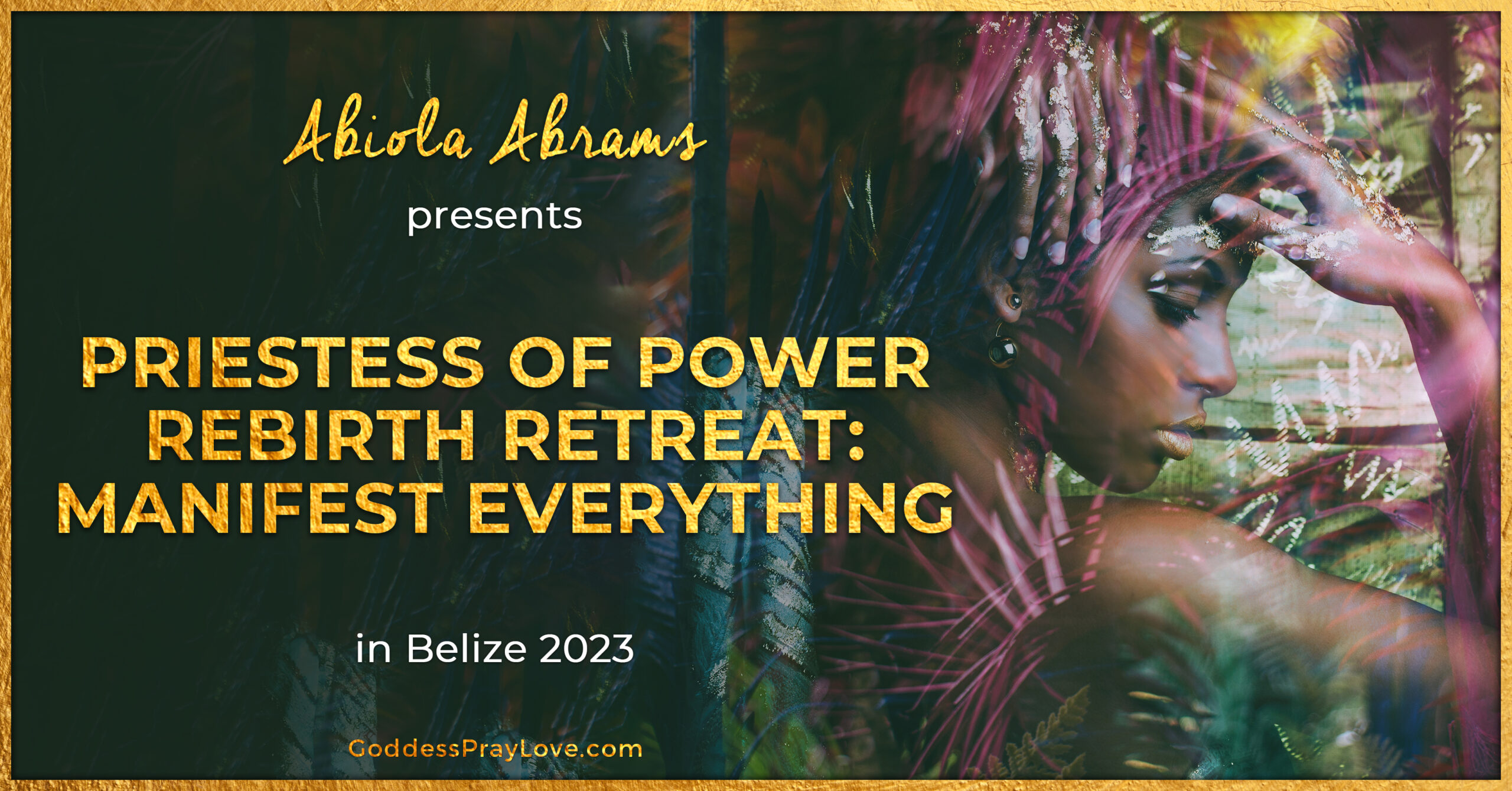 Take As Long As You Need to Pay for this Year’s Goddess Retreat?