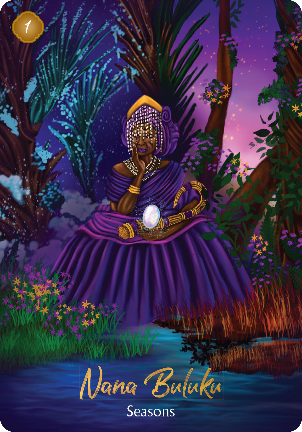 Meet Goddess Nana Buluku of Benin: African Goddess Rising Oracle Deck