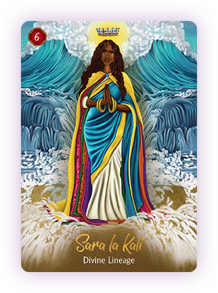 Sara la Kali - Womanifest Your Power with Abiola: Spirit, Mindset, Success