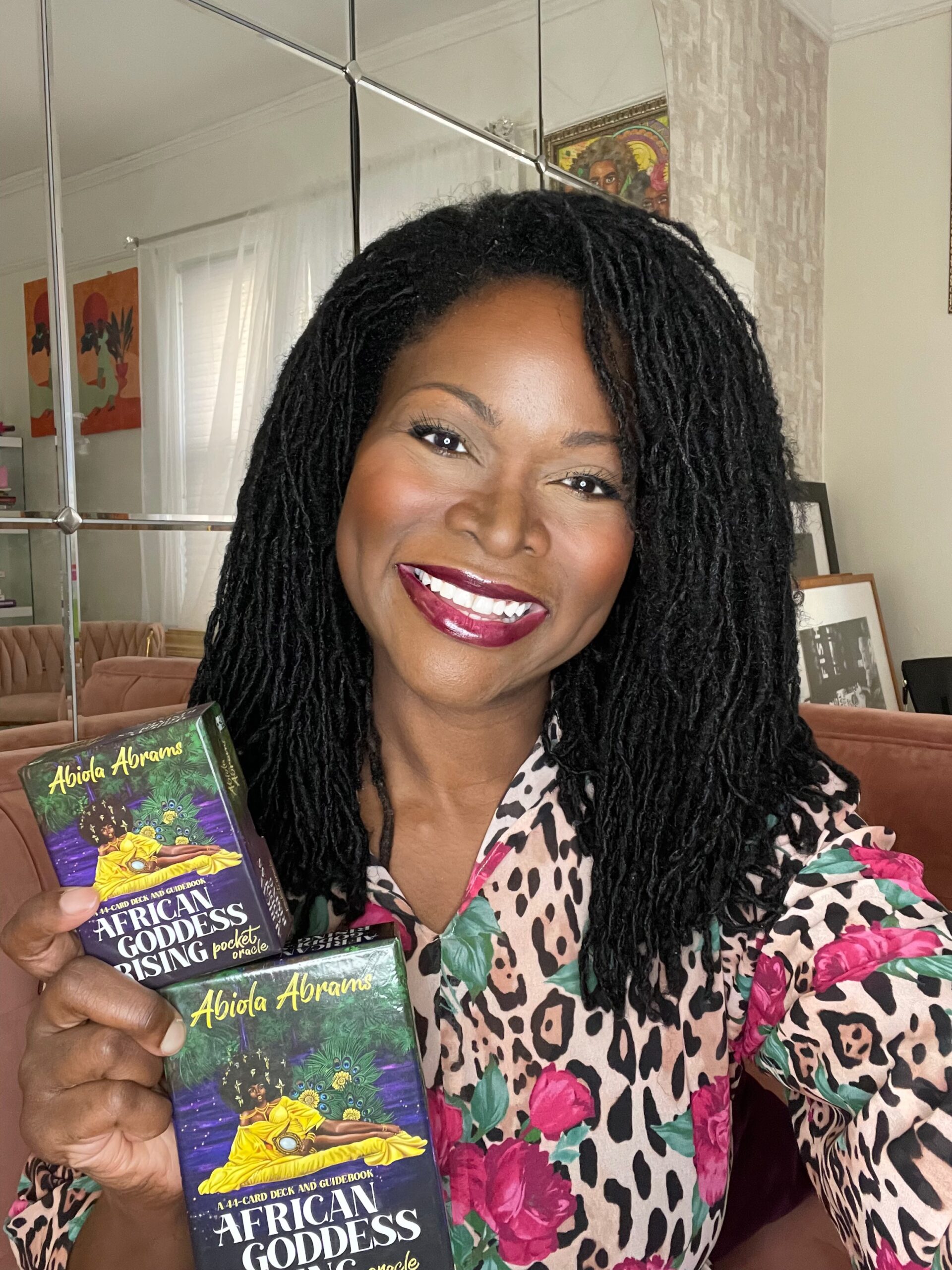 Abiola Abrams decks