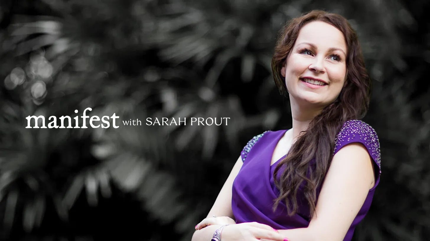 Manifesting Guru Sarah Prout